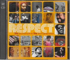 Respect 2 CD's - The Soundtrack To The Soul Generation