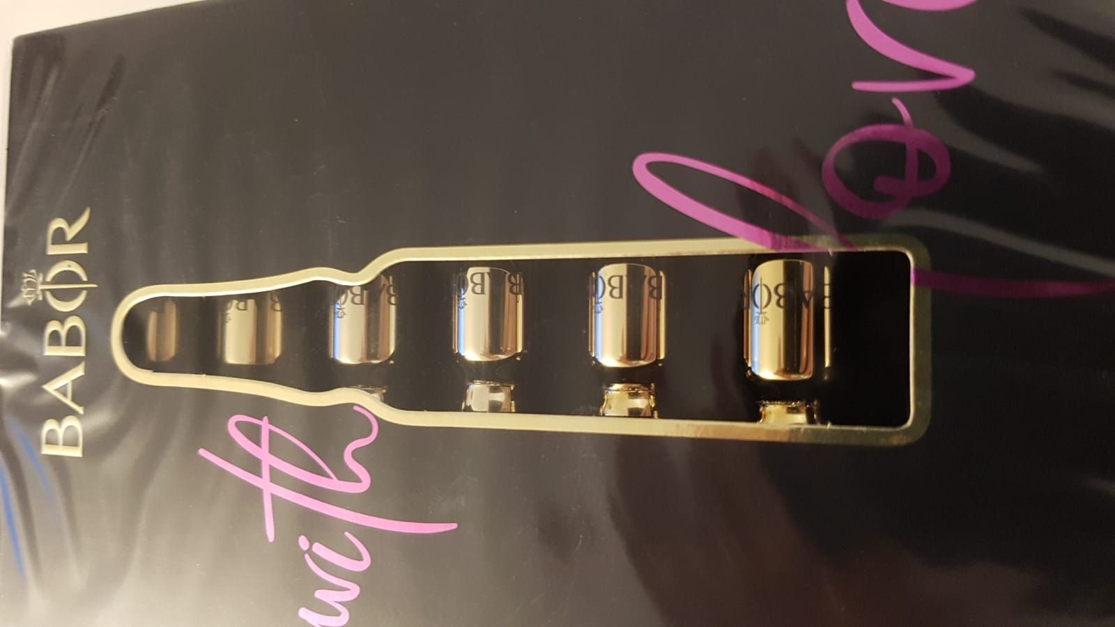 Babor Cura del viso: Babor The Gold Collection 7×2ml Ampullen. – Nuovo e nell'imballaggio originale da Zürich venduto da ata_c8nh 1