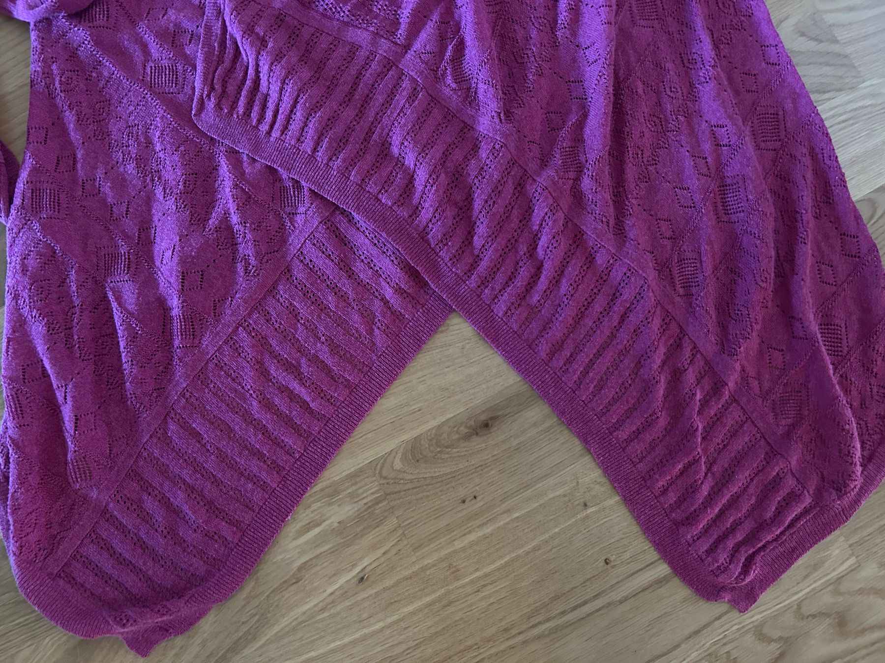 Boleros: sommerliches Jäckchen rosa/pink – Gebraucht aus Zürich von silbe4 4