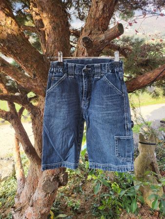 Jeans Hose Junge, blau, H&M,Gr. 128