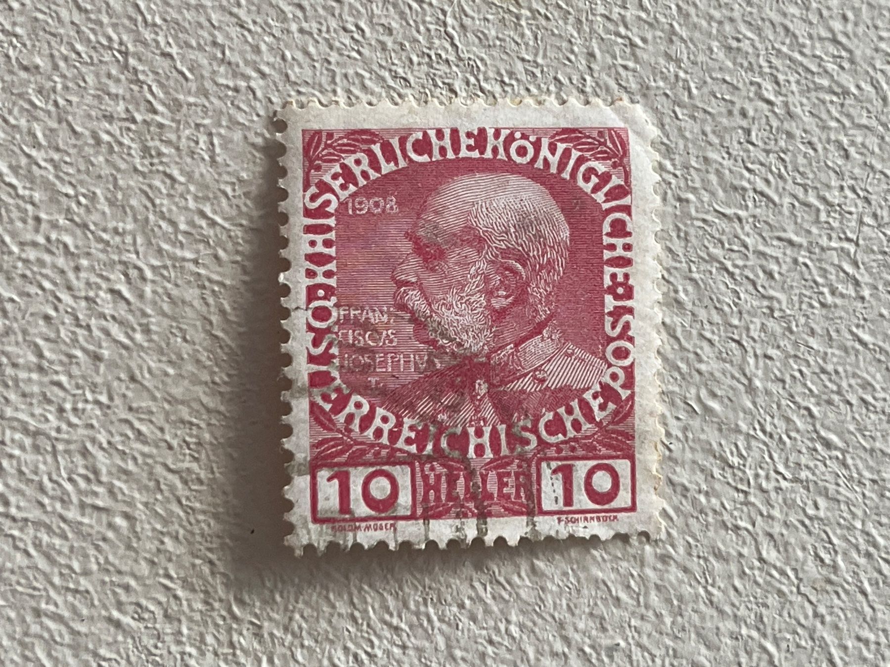 Alle Briefmarken: Österreich Briefmarke – Gebraucht aus Chiasso von AzenYa
