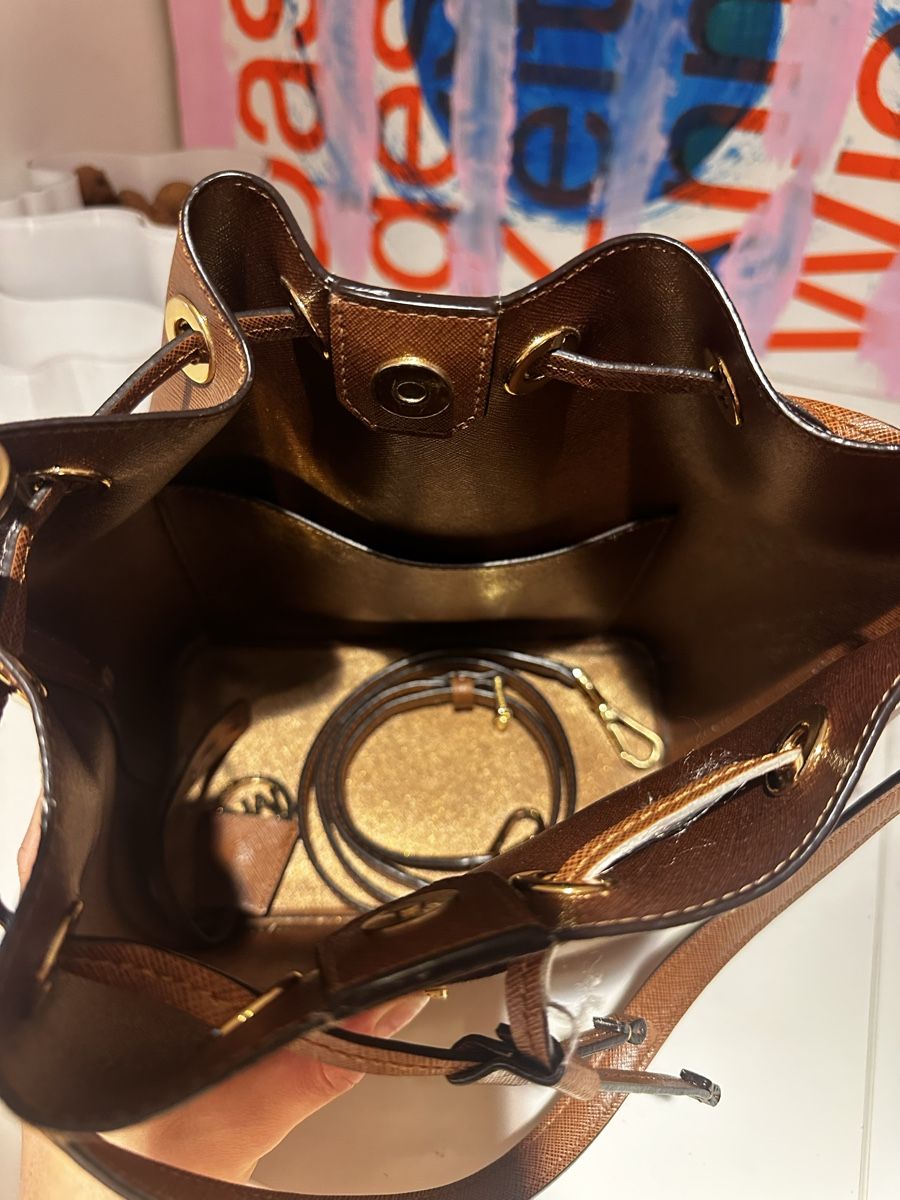 Michael Kors Borse da donna: Michael Kors Beuteltasche braun – Usato da Zürich venduto da Mira_sells 2