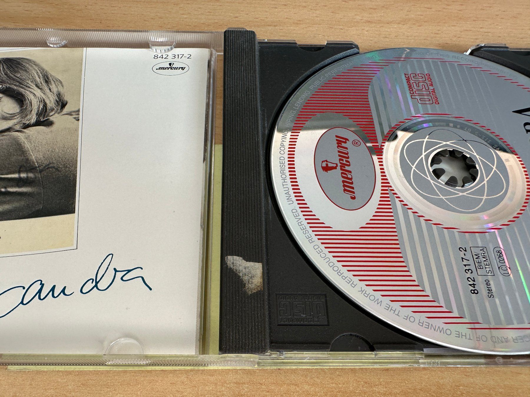 CD: Alexandra – Alexandra – Usato da Rikon im Tösstal venduto da Alpenmutz 2