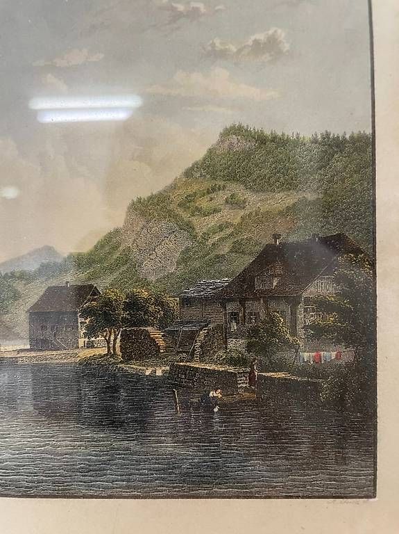 Foto & Immagini: Historisches Bild Stanzstad am Vierwaldstättersee – Usato da Obernau venduto da Arche_Noah_Brocki 5