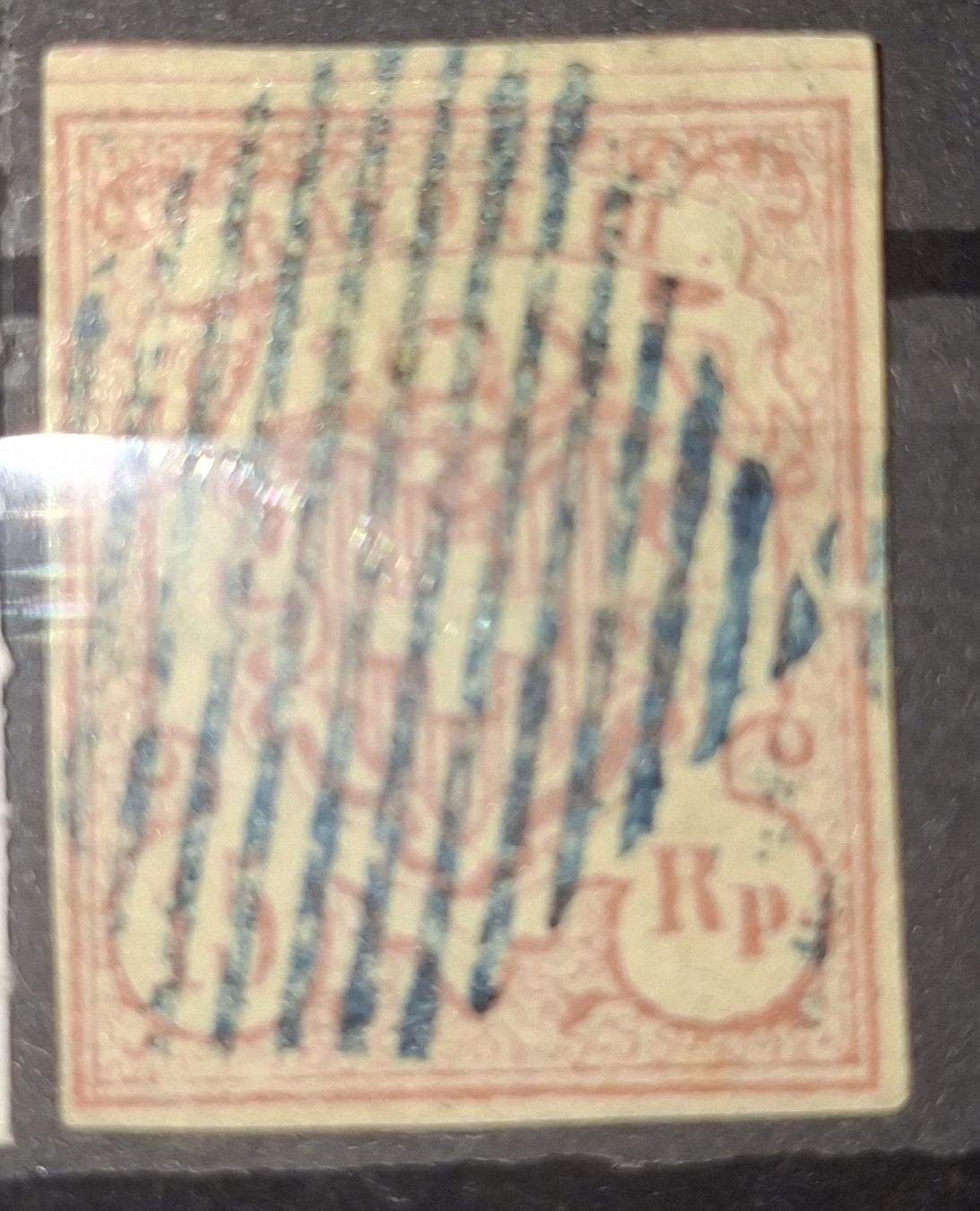Tutti i francobolli: Rayon Lot Nr 20 – Usato da Balgach venduto da SIMEON27 4