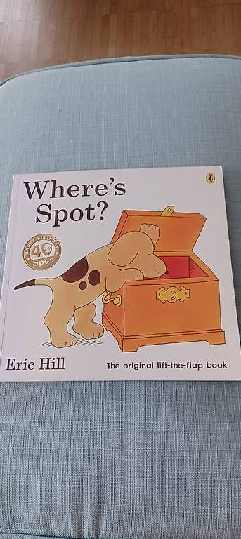 Libri: Where's Spot? By Eric Hill – Usato da GENEVE venduto da NathalieI01