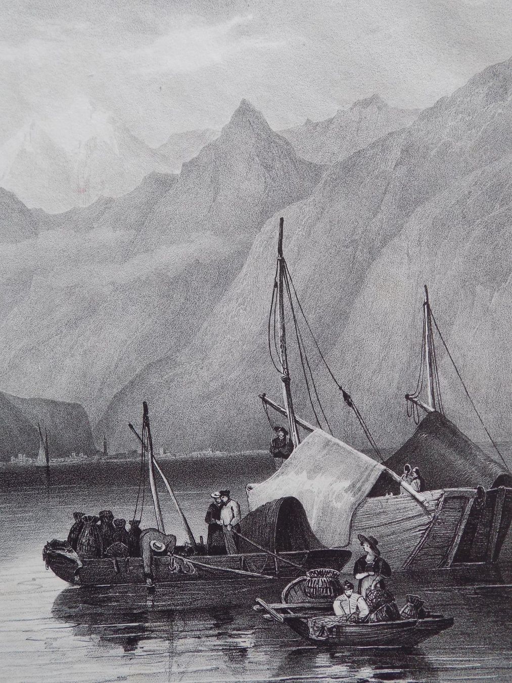Incisioni: Château de Chillon – Usato da Risch venduto da Rischli15 6