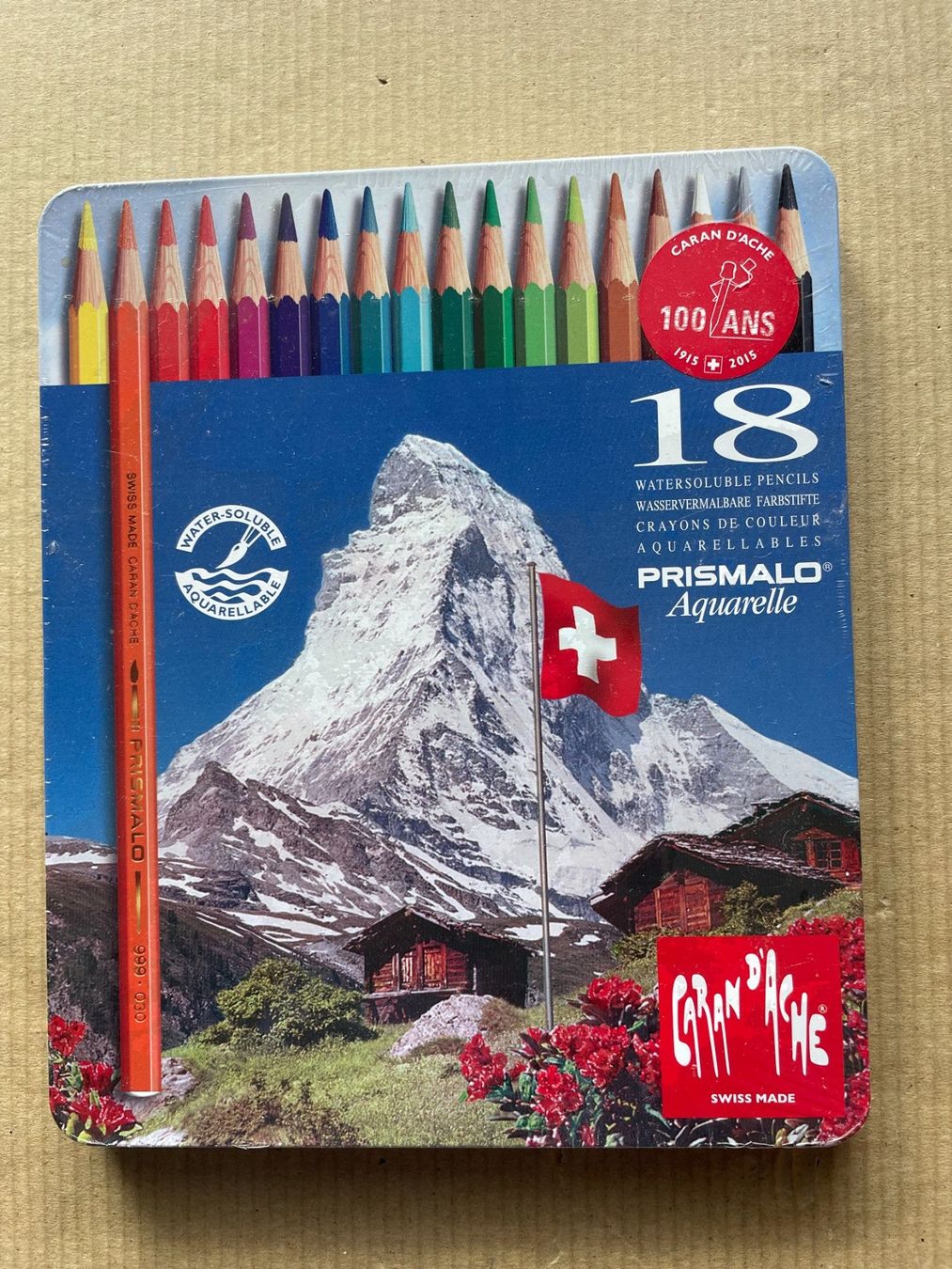 Caran D'Ache Stifte & Marker: CARAN D` ACHE FARBSTIFT – Neu und originalverpackt aus Pratteln von 66werni