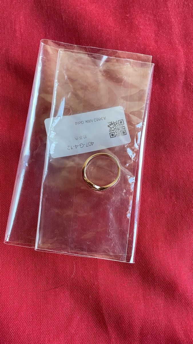 Anelli: Neu! Modeschmuck Infinity Twist Ring Grösse 8 – Nuovo e nell'imballaggio originale da Schaffhausen venduto da sun_k7nm 5