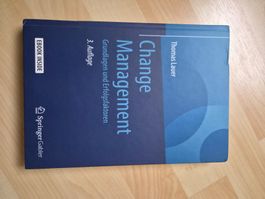 Change Management 3. Auflage Buch gut erhalten