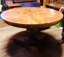 Runder Holztisch Biedermeier (Abholung Kehrsatz)