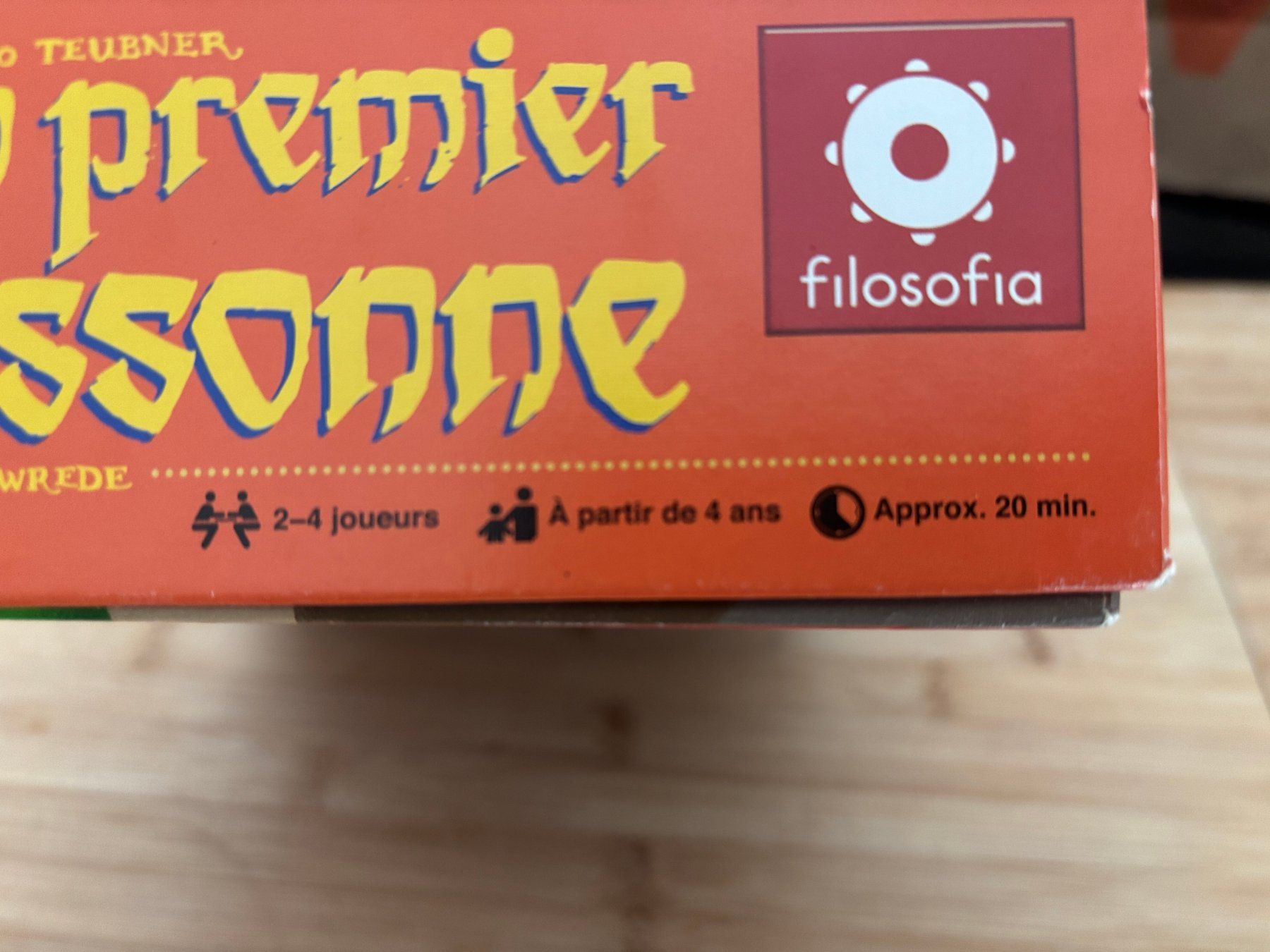 Jeux: Je mon premier Carcassone dès 4 ans – D'occasion à Salvenach par gwenwywar 1