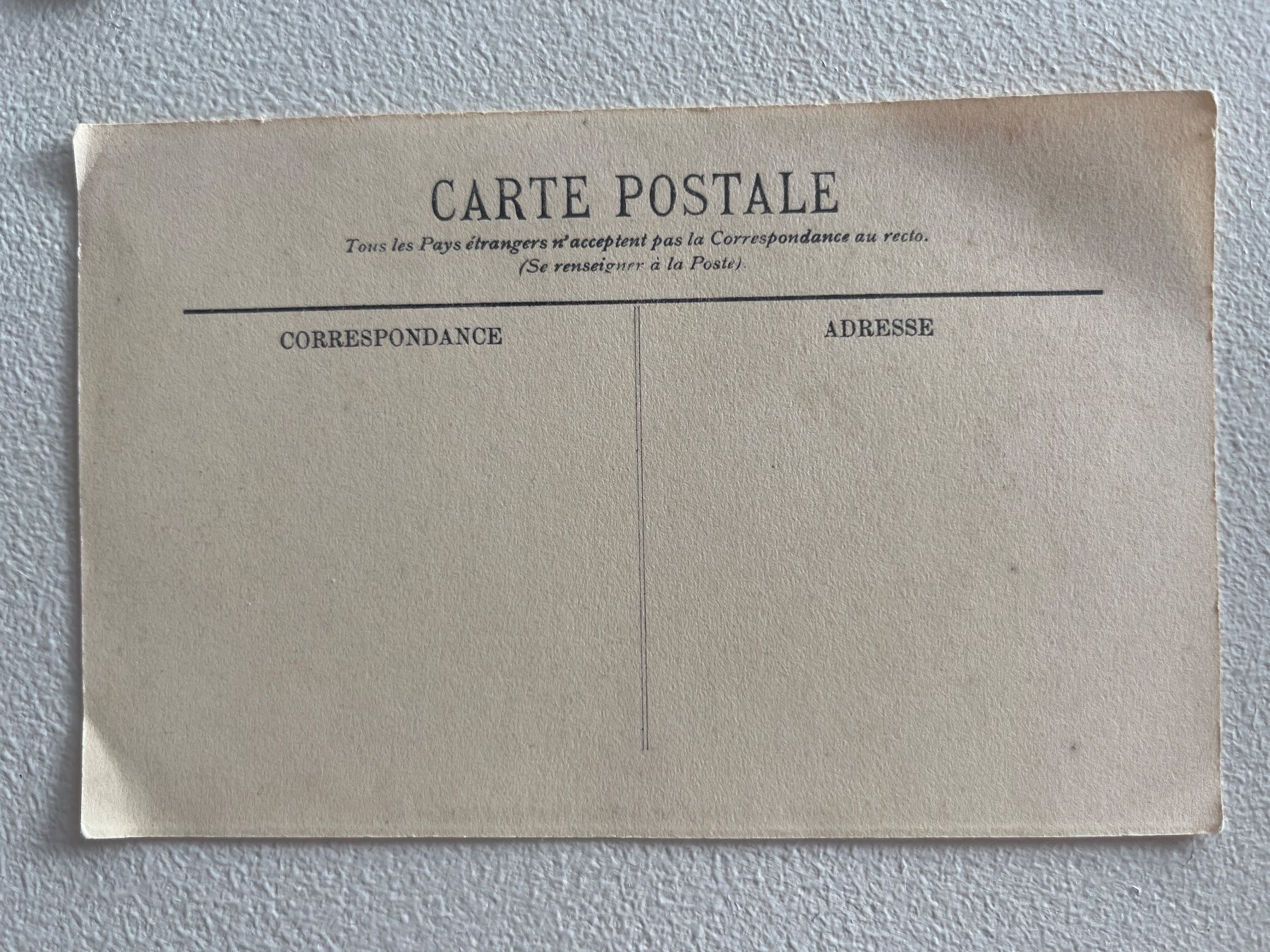 Cartoline postali: Antike Postkarte Versailles – Usato da Chiasso venduto da AzenYa 1