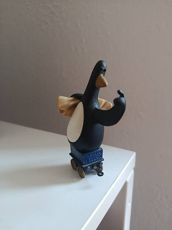 Statuette: Statuetta Vintage Wallace & Gromit 1993 - Originale BBC – Usato da Bellinzona venduto da vin_jm7f