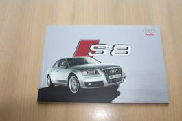 Audi S8 Prestige Prospekt 10/2005
