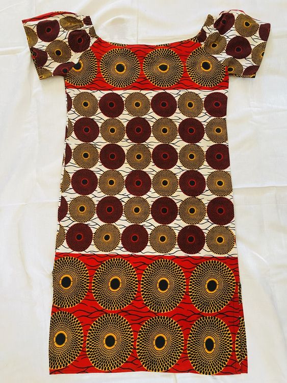 Robe rouge jaune WAX M | Acheter sur Ricardo