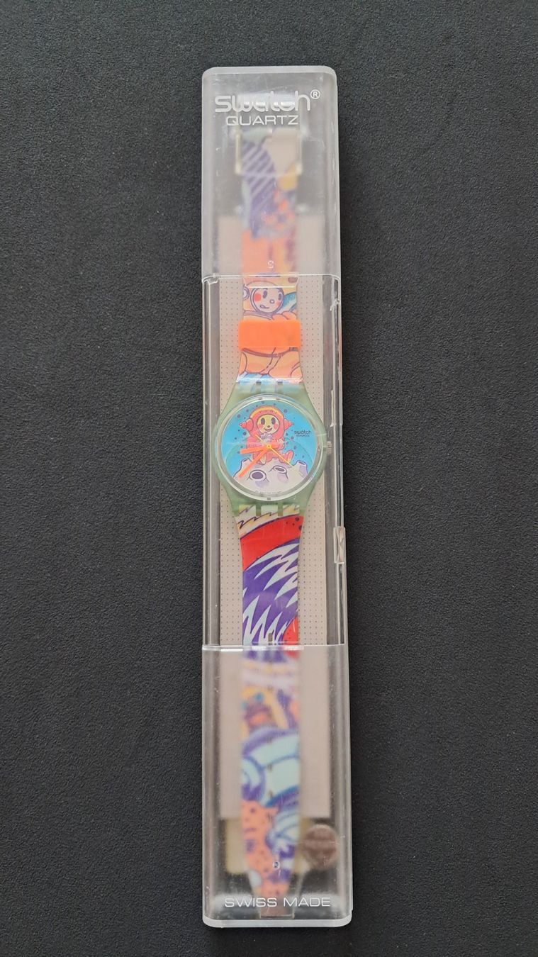 Swatch Montres: Swatch collector   #30 – Neuf avec emballage d'origine à Lufingen par E-Auktion 1