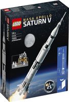 LEGO Ideas 21309 NASA Apollo Saturn V *FABRIKNEU*