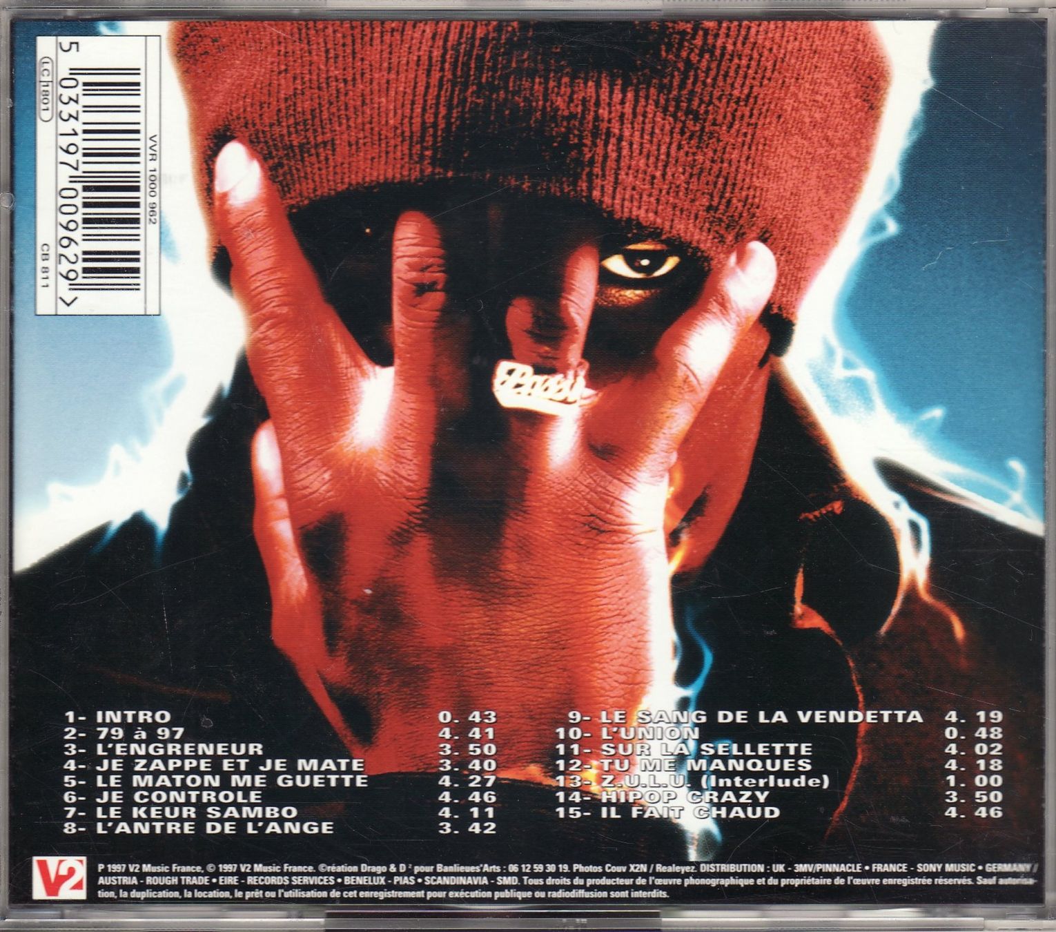 CD: Passi – Les Tentations – Usato da Boussens venduto da catfood01 1