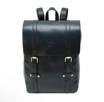 Lederrucksack Fiorentino - Farbe: Schwarz
