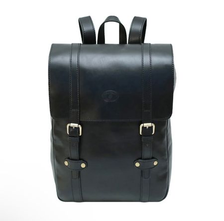 Lederrucksack Fiorentino - Farbe: Schwarz