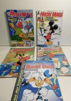 Micky Maus Hefte 5 ältere Micky Hefte  gebrauchter Zustand