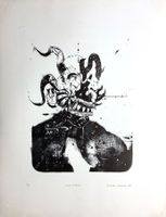 Walter Kohler-Chevalier Lithografie 1975