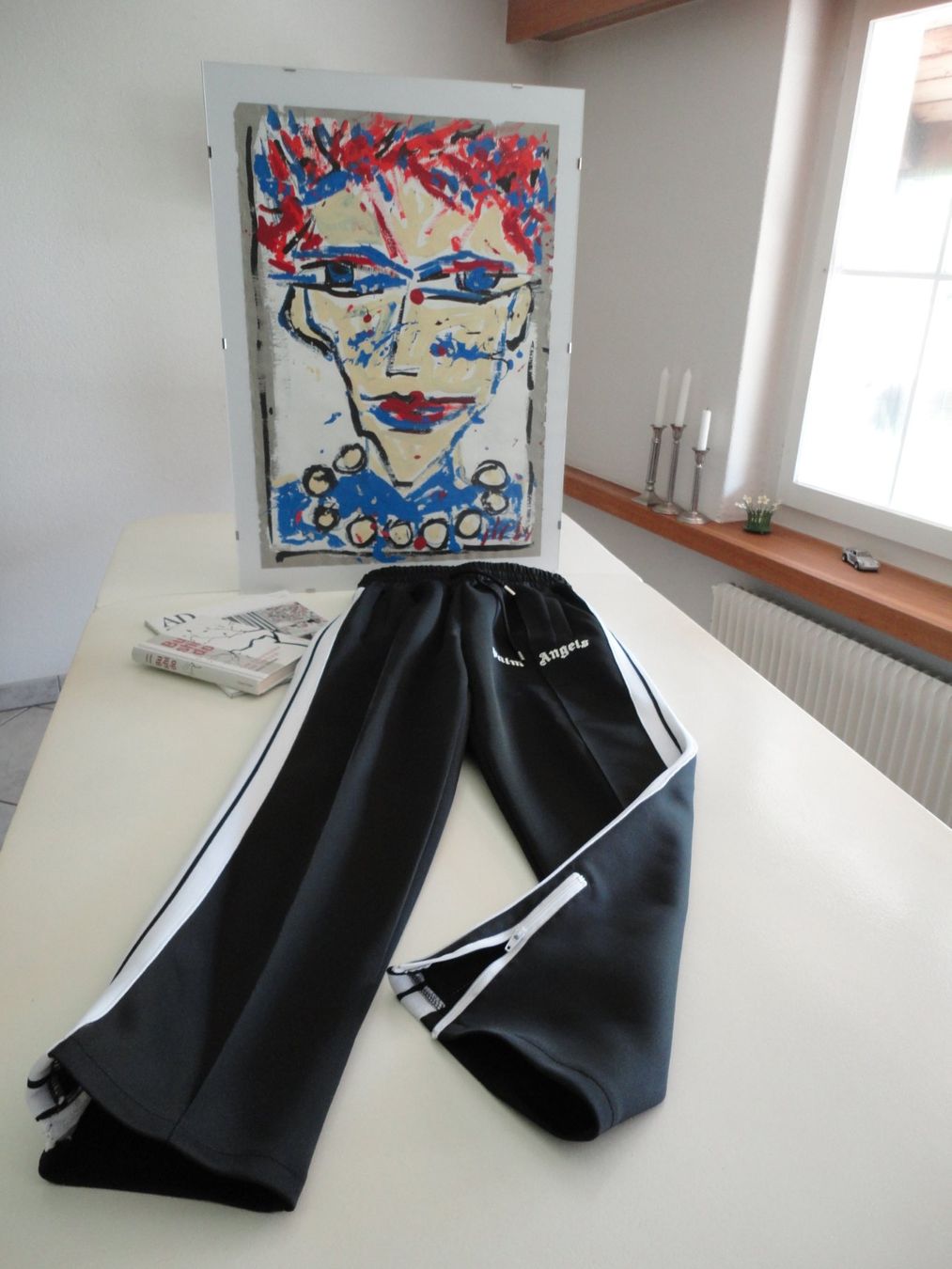 Palm Angels Pantaloni: Palm Angels Classic Track Pants black – Nuovo (secondo la descrizione) da Bonstetten venduto da nat_tv99 1