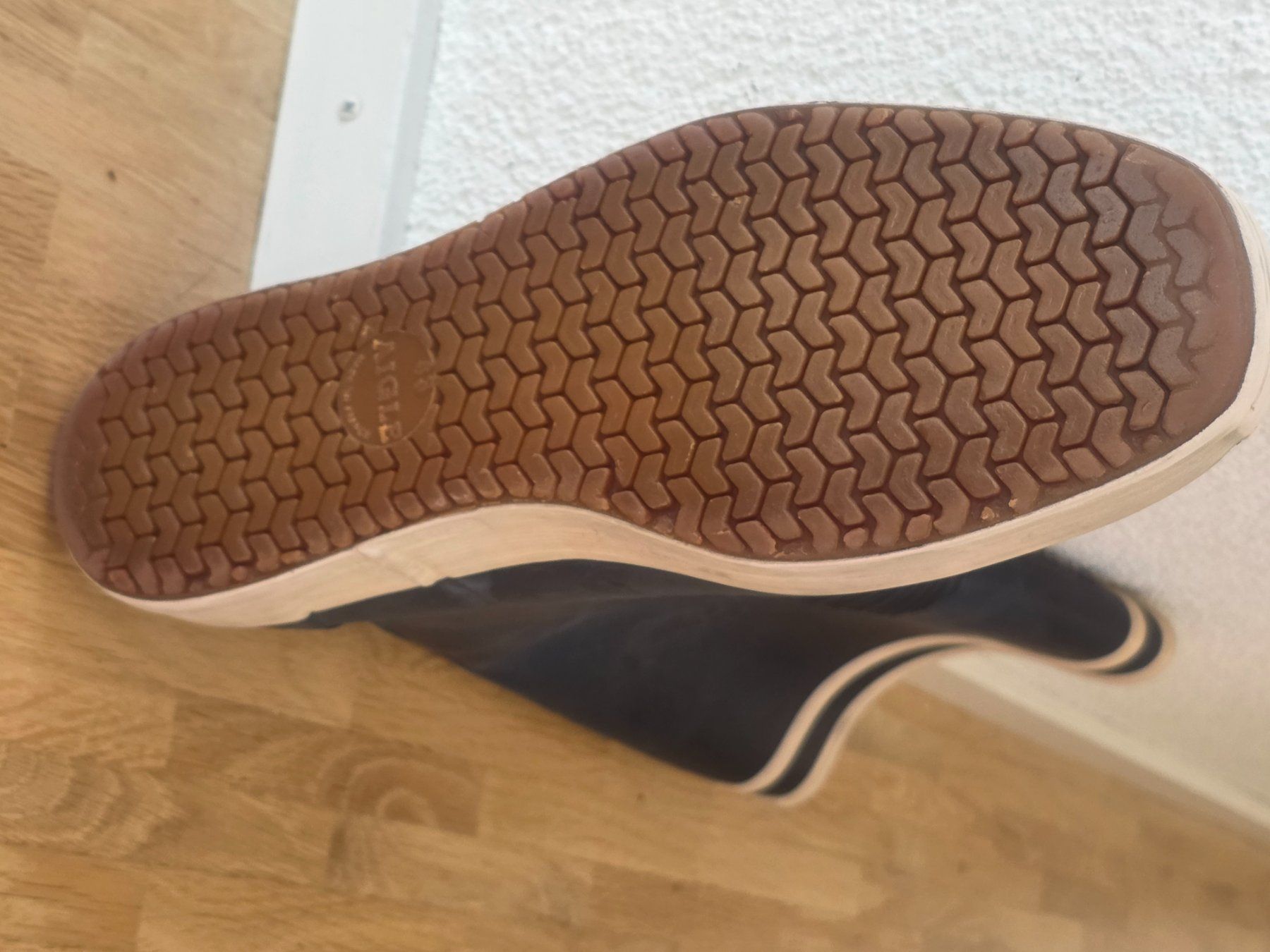 Herrenschuhe: Segelstiefel Aigle Grösse 43 – Gebraucht aus St. Gallen von infoatwieser-ag 2
