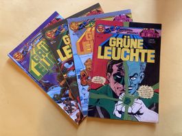 Nr. 1 - 4!  "Grüne Leuchte" Superman präsentiert