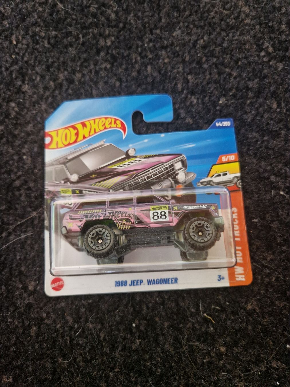 Hot Wheels Modellautos: Hotwheels Jeep #61 – Neu und originalverpackt aus Arni AG von Lea_Sahli