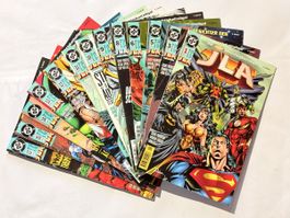 DC JLA Justice League of America Comics Sammlung, Top!