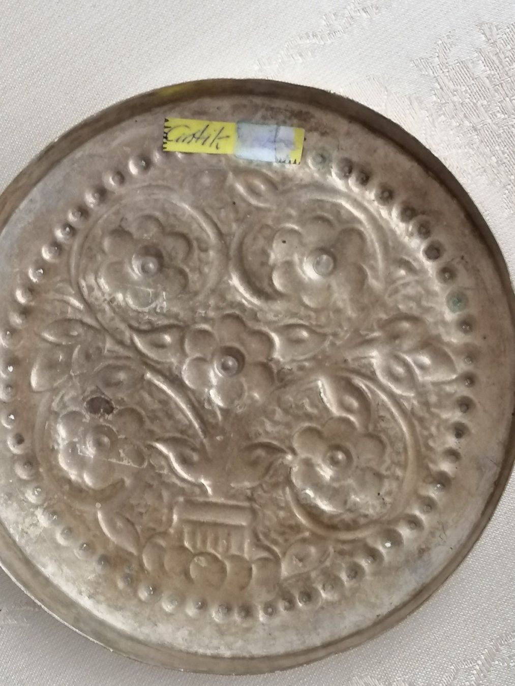 Bicchieri: Vintage Glas mit versilbertem Deckel – Usato da Rheinfelden venduto da Cleopatra2000 3