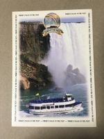 AK Schiff Niagara Fälle Werbung