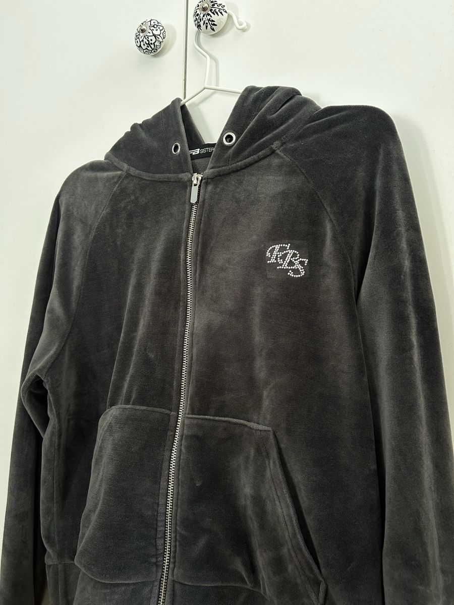 Maglioni & Felpe: Velours Hoodie Grau XL – Usato da Uster venduto da alin13e 2