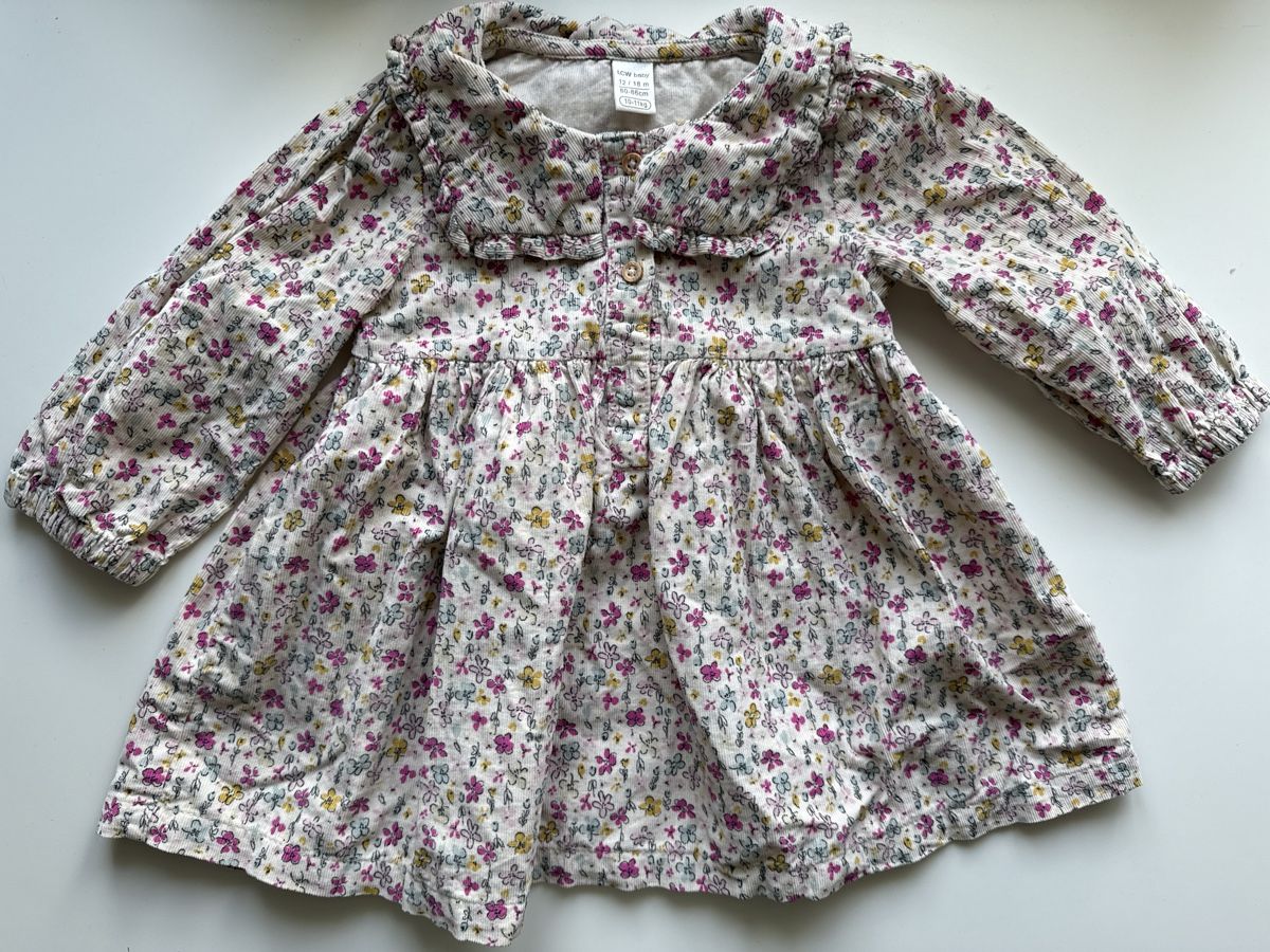 Vestiti & Gonne: Robe manche longue T80-86 – Usato da Saulcy venduto da lanah31