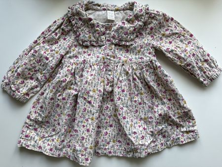 Robe manche longue T80-86
