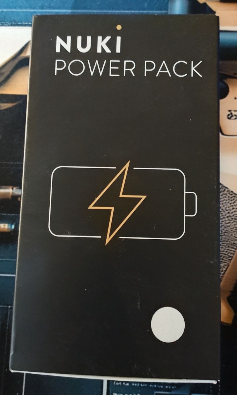 Nuki Caricatori & Batterie: Nuki Power Pack Akku - Smart Lock Upgrade – Difettoso da Ennetmoos venduto da Faders 6