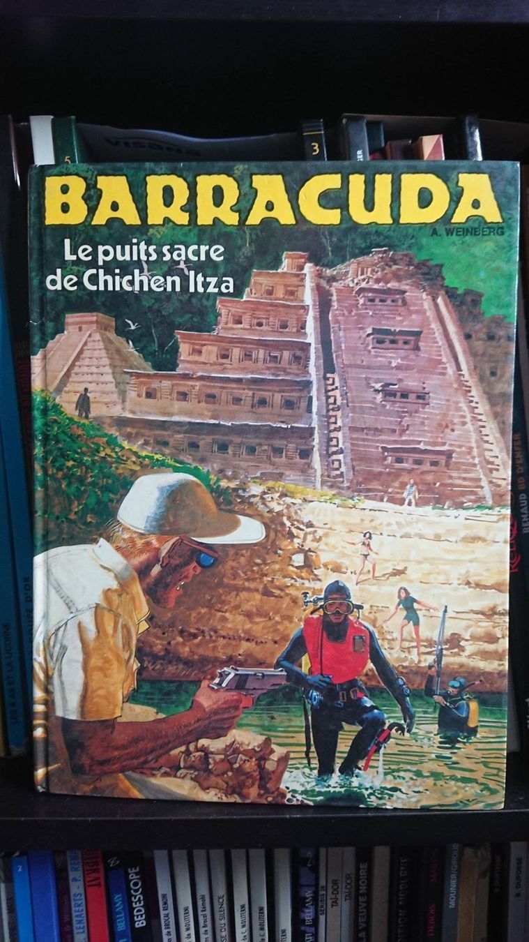 Fumetti: Barracuda — Le puits sacré de Chichen EO – Usato da Farvagny-le-Grand venduto da LaCaverne