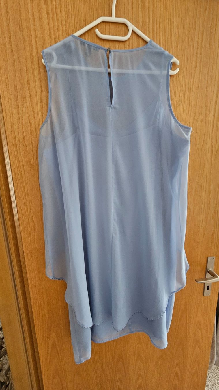 Esprit Vestiti: Esprit Sommerkleid Grösse 44 hellblau – Usato da Uetendorf venduto da Sisanik 1