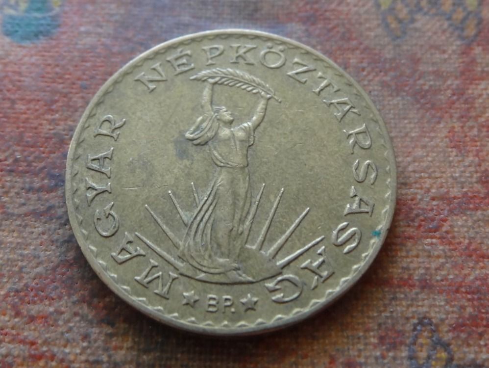 Tutti le monete: HONGRIE  10  Forint  1989 – Usato da Romanel-sur-Lausanne venduto da Swift13 1