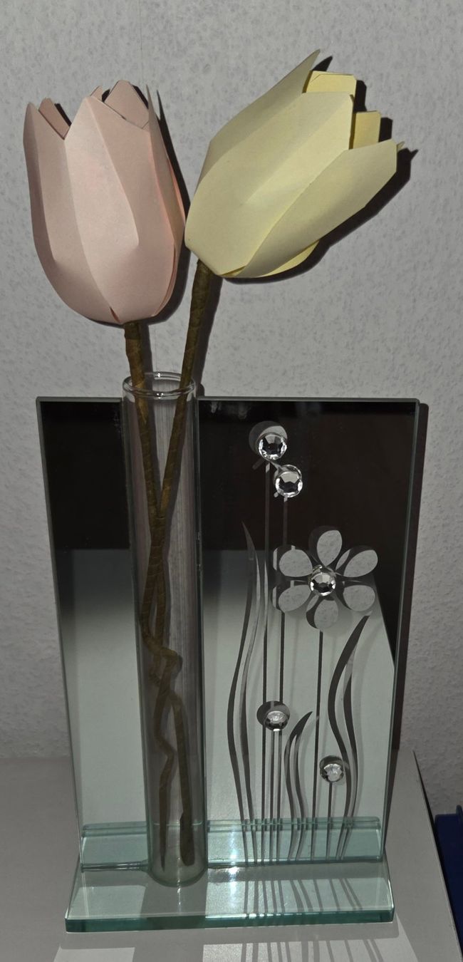 Vasi & Recipienti: Glas Blumenvase – Usato da Gossau SG venduto da oreliefredy 8