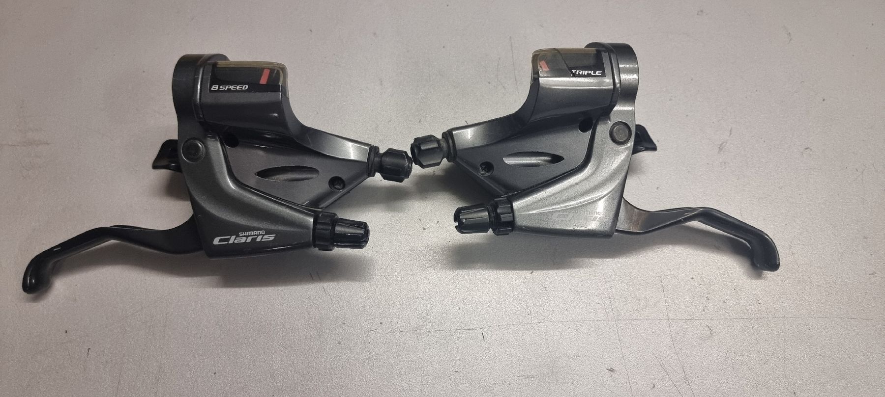 Shimano Ersatzteile: Shimano Claris Schalt-Bremshebel  – Gebraucht aus Seon von Stibinio
