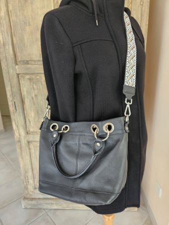 ❤️ Umhänge Tasche ❤️ 100 % Leder ❤️