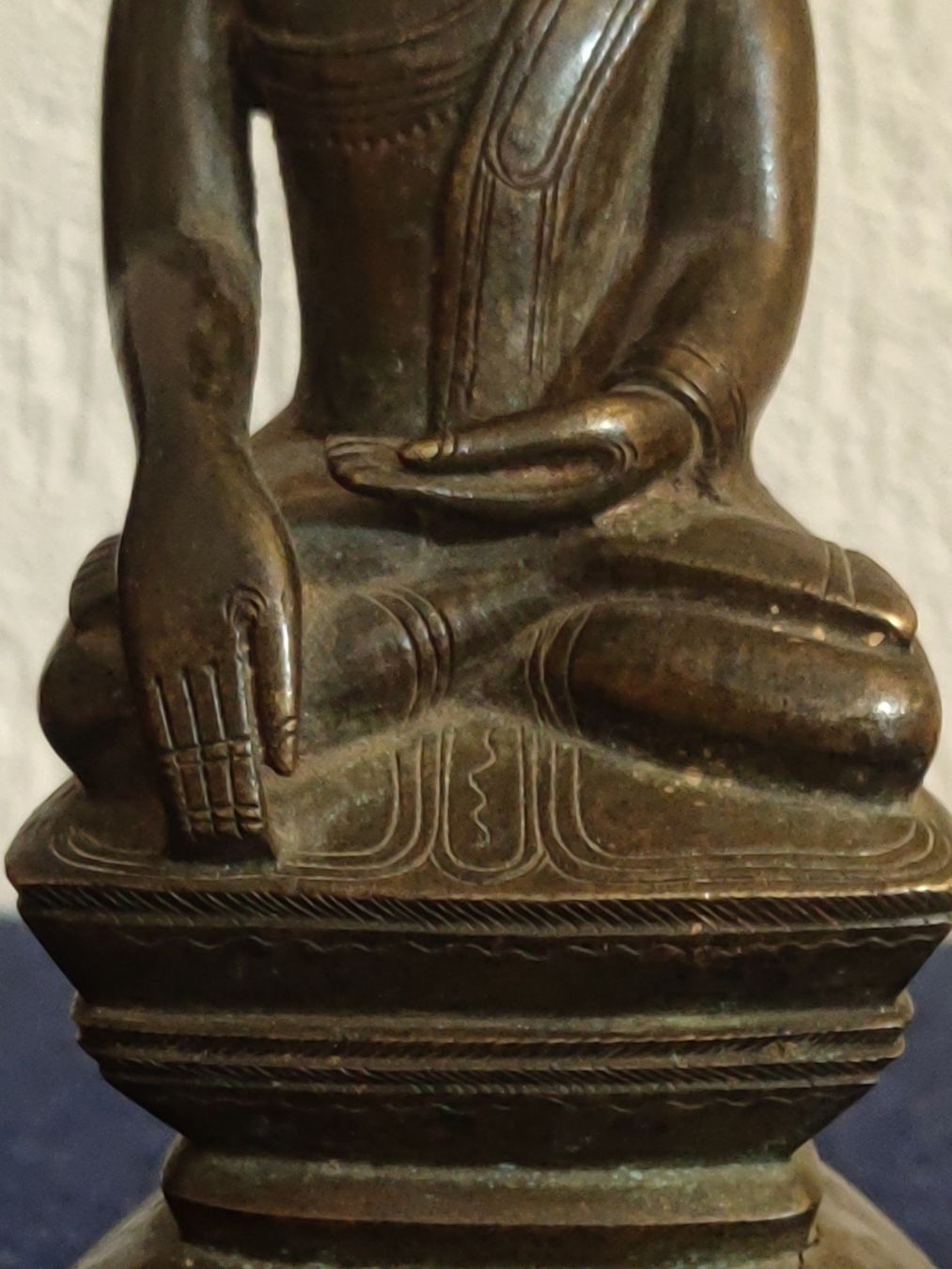 Sculture & Statue: Buddha Burma Shan, 18./19. Jht, Bronze – Usato da Thusis venduto da Feldis 5