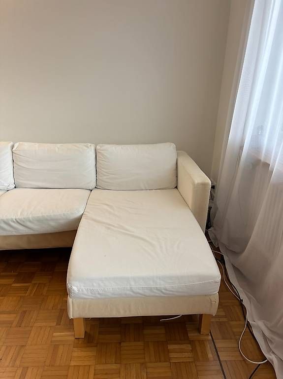 Divani: Helles Ecksofa mit Recamiere – Usato da Baden venduto da val_7lvp 1