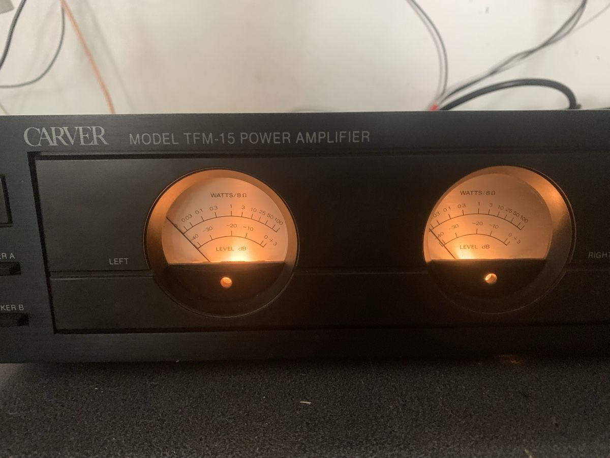 Amplificatori: Verstärker Carver TFM-15 high end – Usato da Prangins venduto da odermange