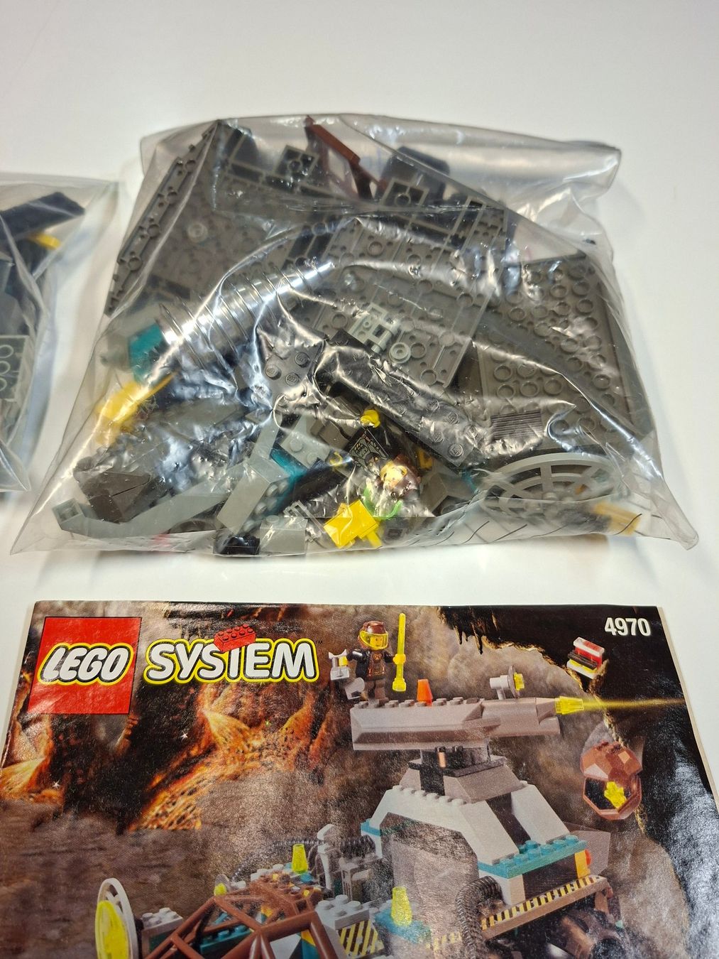 Lego Giocattoli: Lego Rock Raiders 4940 + 4970 – Usato da Sils im Domleschg venduto da AMAG_AUDI_ZH 3