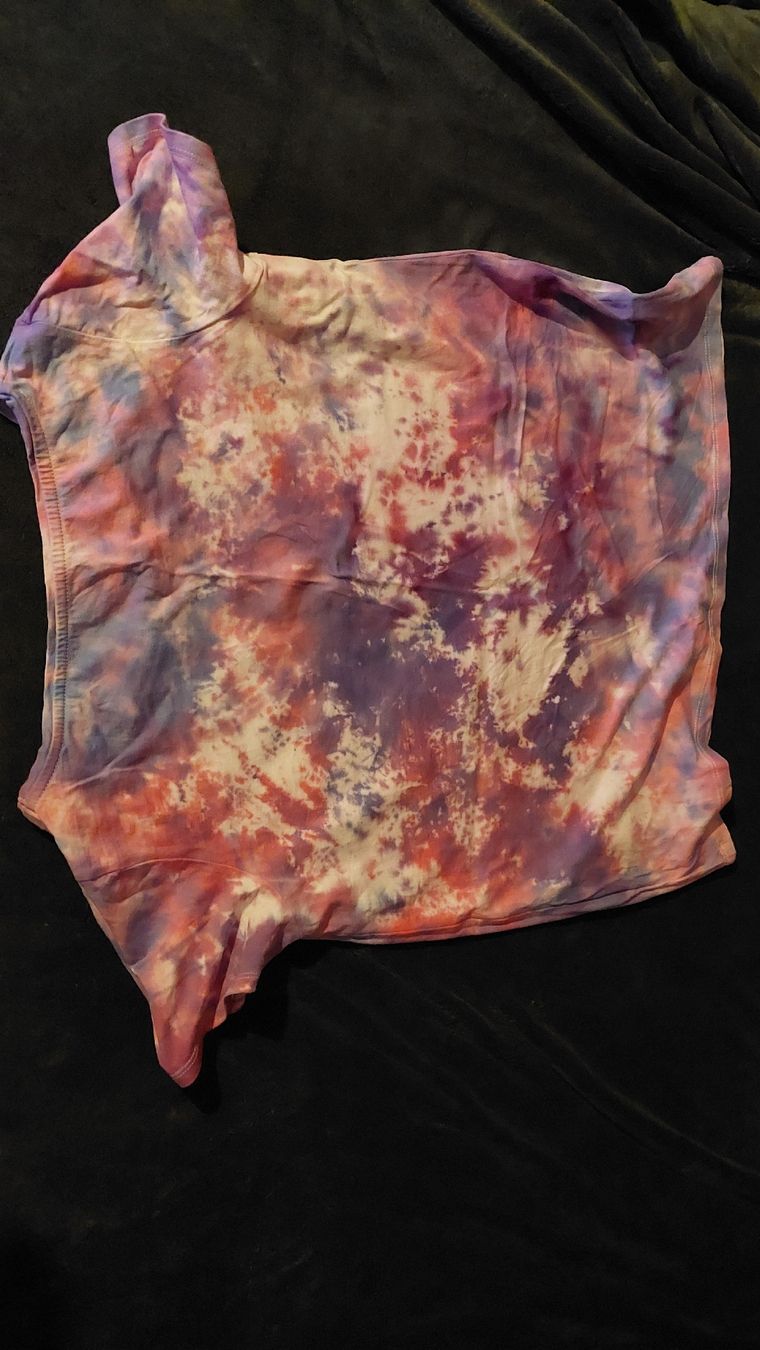T-shirt: Cache Cache Shirt Gr. L, Batik-Look, Prinzessin - Motiv – Usato da Zürich venduto da Romstyle 4