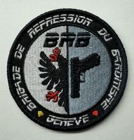 Badge BRB Police Genève
